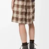Shorts in Wool and Cotton Shorts in Wool and Cotton
