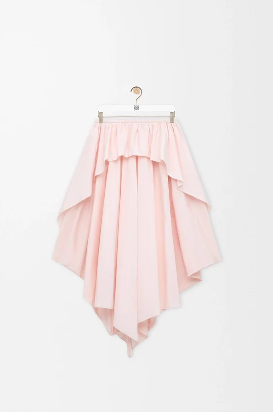 Skirt in Cotton Skirt in Cotton