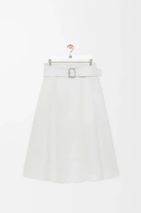 Skirt in Cotton