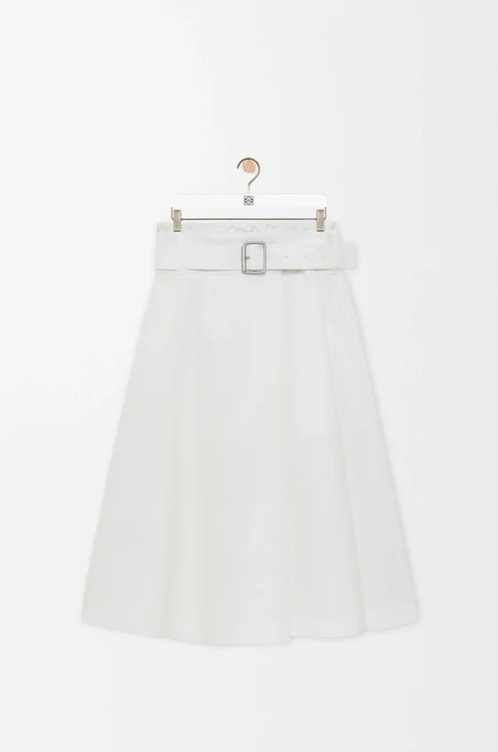 Skirt in Cotton Skirt in Cotton