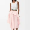 Skirt in Cotton Skirt in Cotton