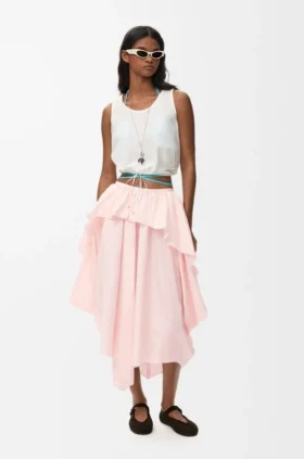 Skirt in Cotton