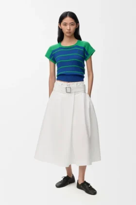 Skirt in Cotton