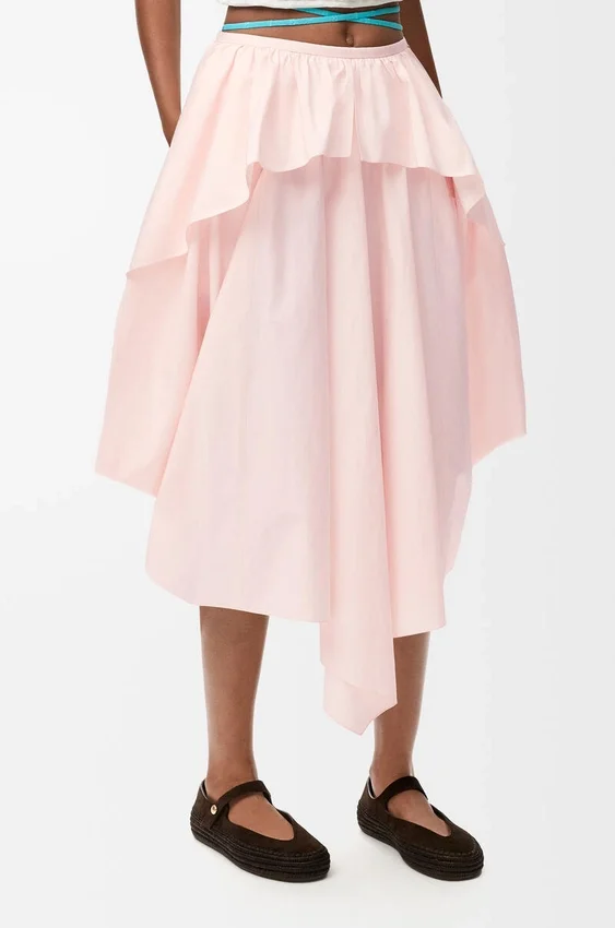 Skirt in Cotton Skirt in Cotton
