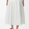 Skirt in Cotton Skirt in Cotton