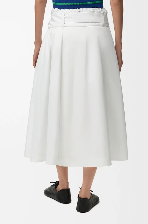 Skirt in Cotton Skirt in Cotton