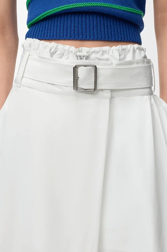 Skirt in Cotton Skirt in Cotton