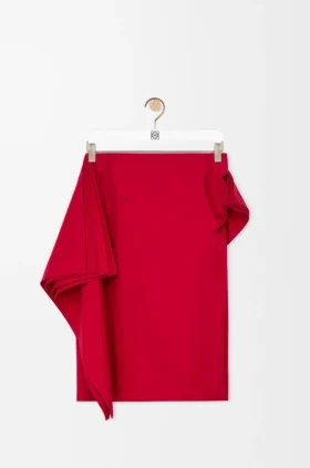 Skirt in Cotton and Silk
