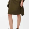 Skirt in Cotton and Silk Skirt in Cotton and Silk