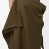 Skirt in Cotton and Silk Skirt in Cotton and Silk