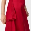 Skirt in Cotton and Silk Skirt in Cotton and Silk