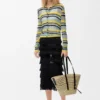 Skirt in Cotton Crochet Skirt in Cotton Crochet