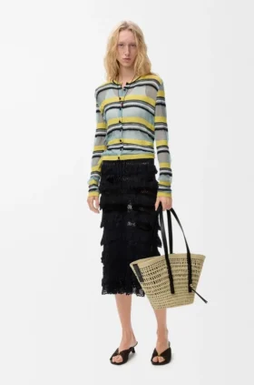 Skirt in Cotton Crochet Skirt in Cotton Crochet