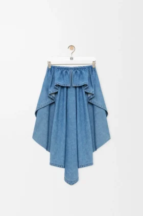 Skirt in Denim