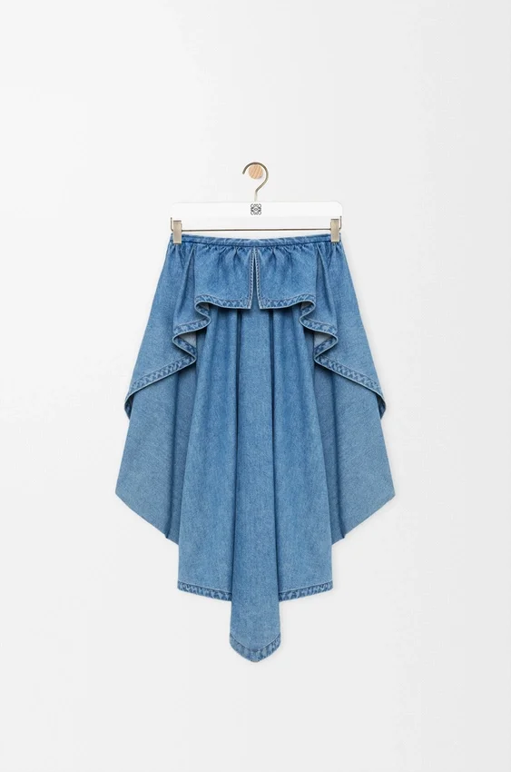 Skirt in Denim Skirt in Denim
