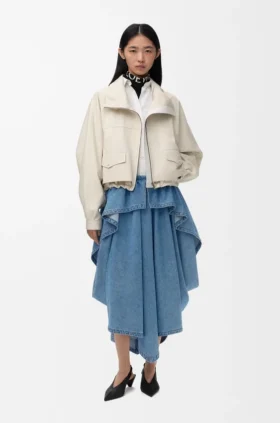 Skirt in Denim