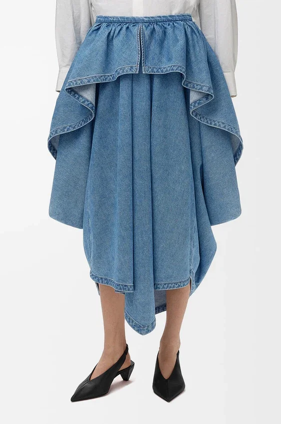 Skirt in Denim Skirt in Denim