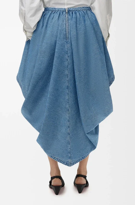Skirt in Denim Skirt in Denim