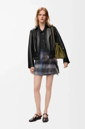 Skirt in Mohair and Wool Blend Skirt in Mohair and Wool Blend