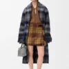Skirt in Mohair and Wool Blend Skirt in Mohair and Wool Blend
