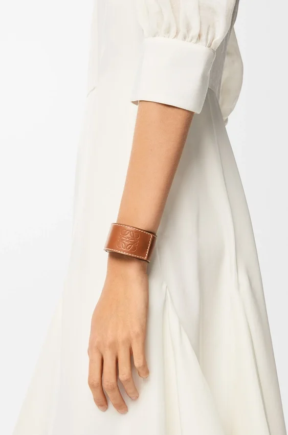 Slap Bracelet in Calfskin Slap Bracelet in Calfskin