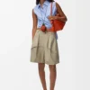 Sleeveless Shirt in Cotton Sleeveless Shirt in Cotton