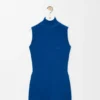 Sleeveless Top in Viscose Blend Sleeveless Top in Viscose Blend
