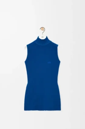 Sleeveless Top in Viscose Blend Sleeveless Top in Viscose Blend