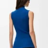 Sleeveless Top in Viscose Blend Sleeveless Top in Viscose Blend