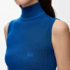Sleeveless Top in Viscose Blend Sleeveless Top in Viscose Blend