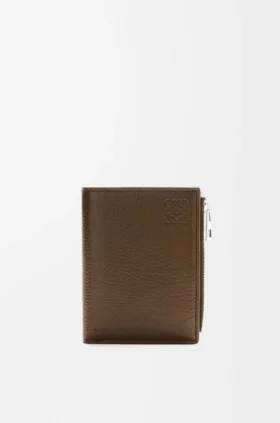 Slim Compact Wallet in Deerskin Slim Compact Wallet in Deerskin
