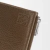Slim Compact Wallet in Deerskin