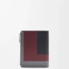 Slim Compact Wallet in Nappa Calfskin