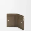 Slim Compact Wallet in Shiny Calfskin