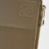 Slim Compact Wallet in Shiny Calfskin