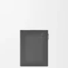 Slim Compact Wallet in Soft Grained Calfskin Slim Compact Wallet in Soft Grained Calfskin