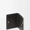 Slim Compact Wallet in Textured Classic Calfskin