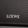 Slim Compact Wallet in Textured Classic Calfskin