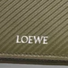 Slim Compact Wallet in Textured Classic Calfskin