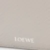 Slim Compact Wallet in Textured Classic Calfskin