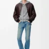 Slim Jeans in Denim