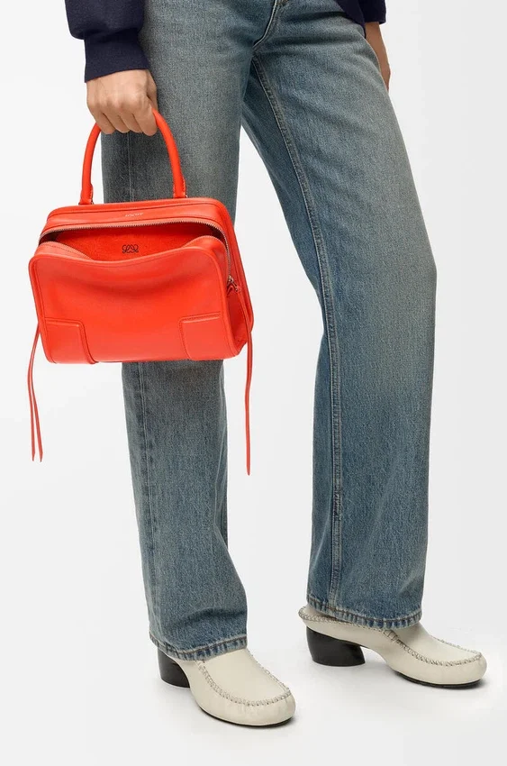 Small Amazona 180 Bag in Soft Calfskin Small Amazona 180 Bag in Soft Calfskin