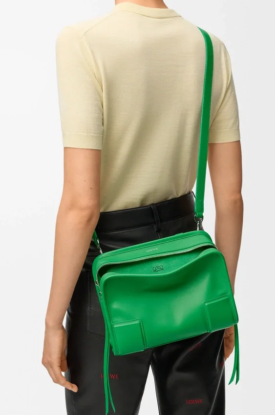 Small Amazona 180 Bag in Soft Calfskin Small Amazona 180 Bag in Soft Calfskin
