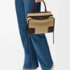 Small Amazona 180 Bag in Suede