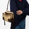 Small Amazona 180 Bag in Suede