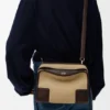 Small Amazona 180 Bag in Suede