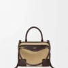 Small Amazona 180 Bag in Suede