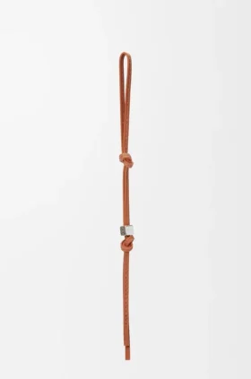Small Anagram Strap in Calfskin