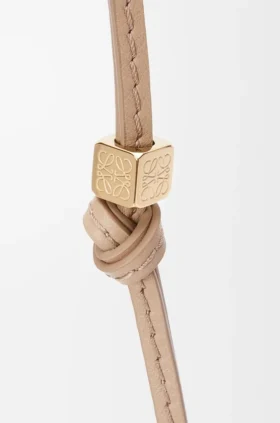 Small Anagram Strap in Calfskin