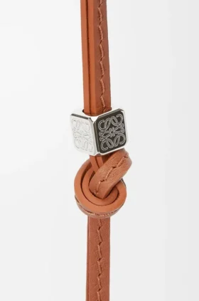 Small Anagram Strap in Calfskin